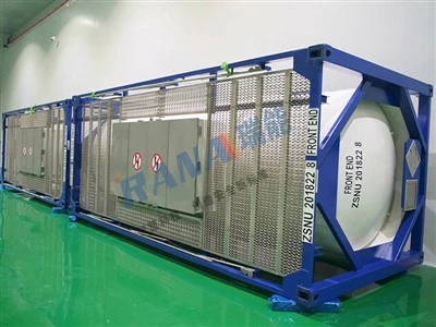 PFA Linnen ISO Tank Container